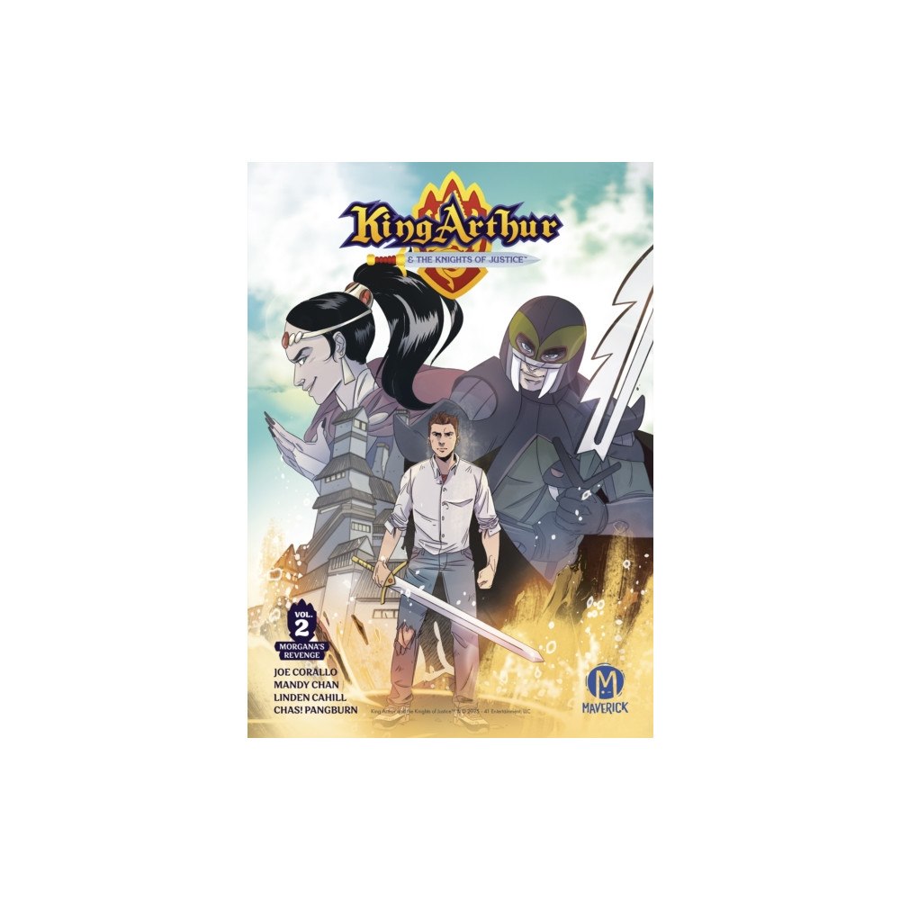 Papercutz King Arthur and the Knights of Justice Vol. 2 (häftad, eng)