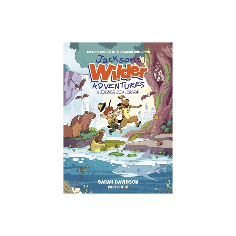 Papercutz Jackson's Wilder Adventures Vol. 2 (häftad, eng)