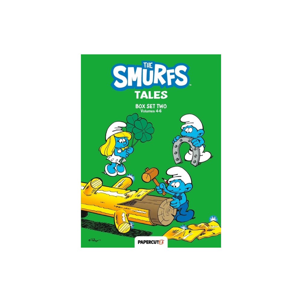 Papercutz The Smurfs Tales Boxset (4-6) (häftad, eng)