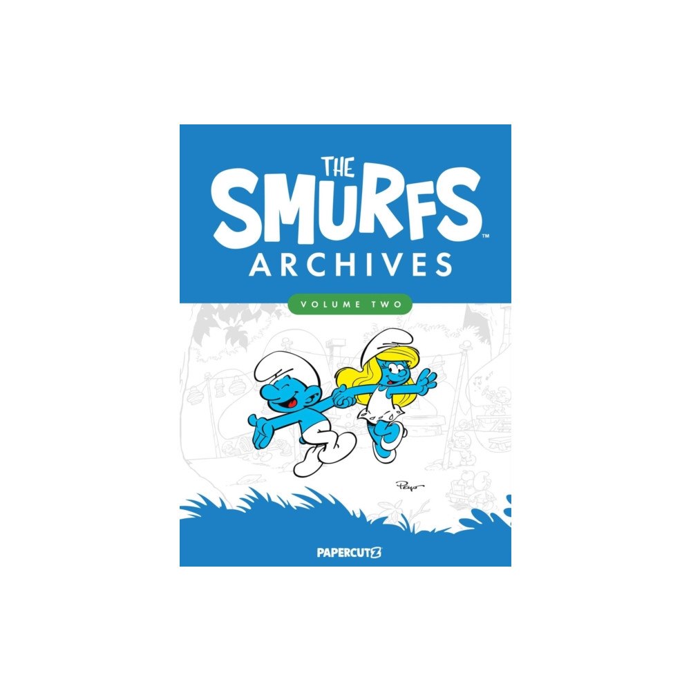 Papercutz The Smurfs Archives Vol. 2 (inbunden, eng)