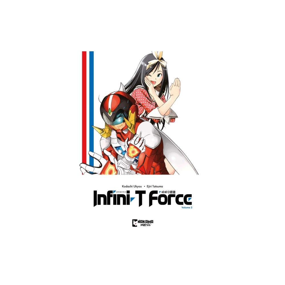 Papercutz Infini-T Force Vol. 2 (häftad, eng)