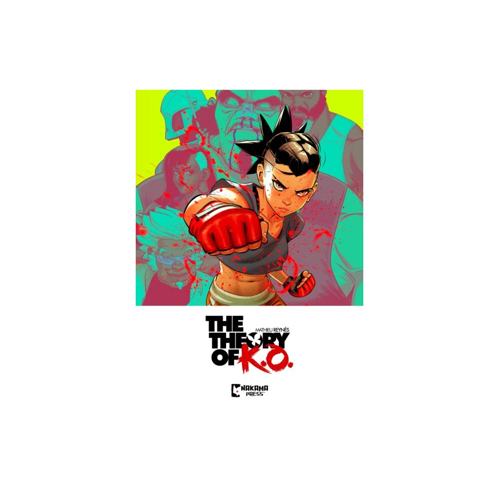 Papercutz The Theory of K.O. Vol. 1 (häftad, eng)