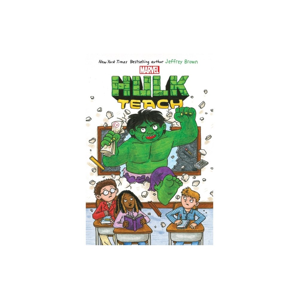 Scholastic US Hulk Teach! (häftad, eng)