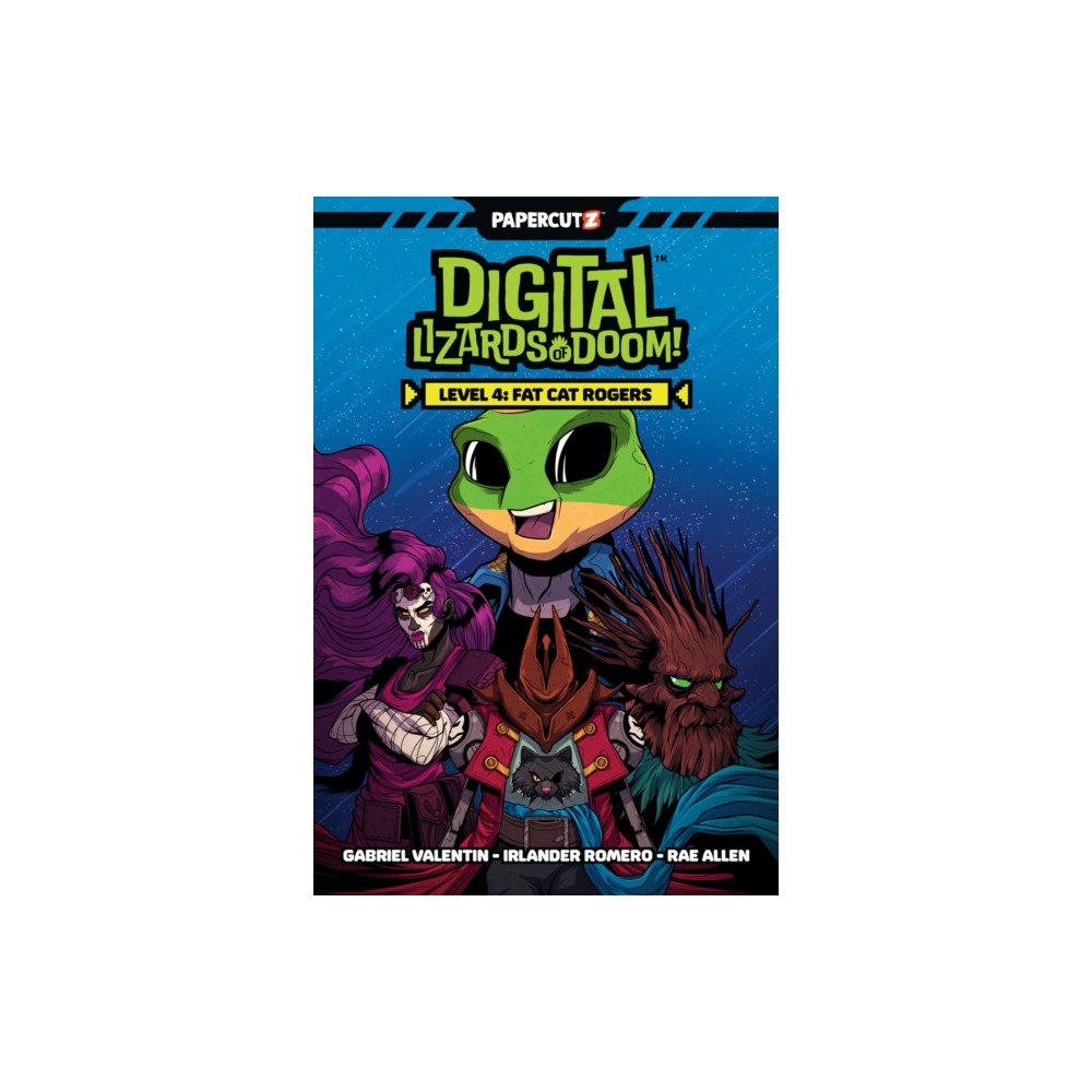 Papercutz Digital Lizards of Doom Vol. 4 (häftad, eng)