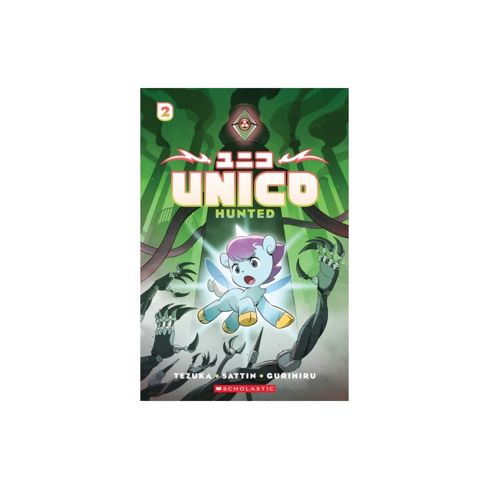 Scholastic US Unico: Hunted (Volume 2) (häftad, eng)