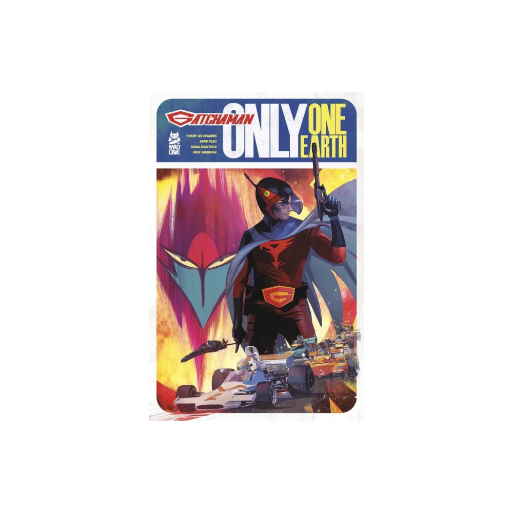 Papercutz Gatchaman: Only One Earth (häftad, eng)