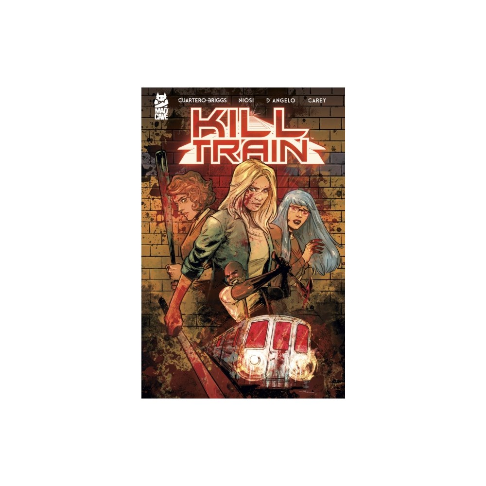 Papercutz Kill Train (häftad, eng)