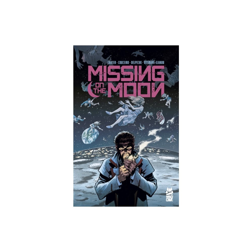 Papercutz Missing on the Moon (häftad, eng)