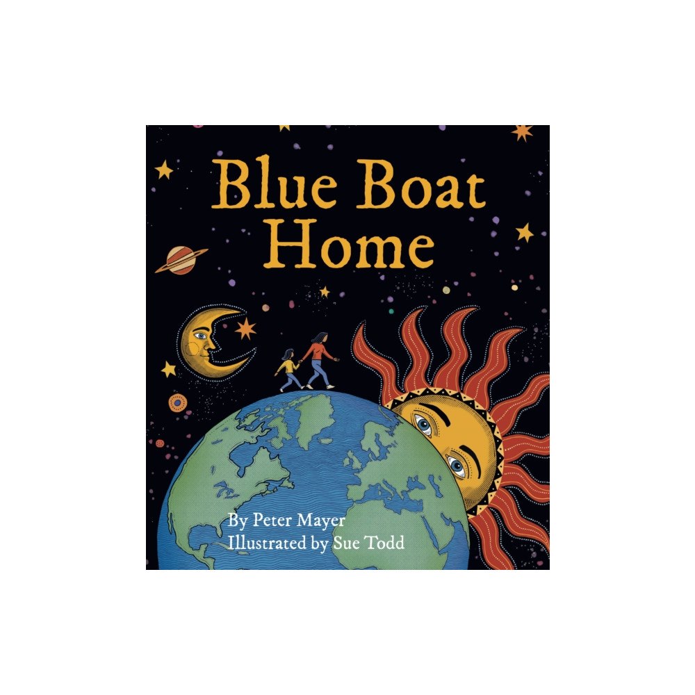 Skinner House Books Blue Boat Home (inbunden, eng)