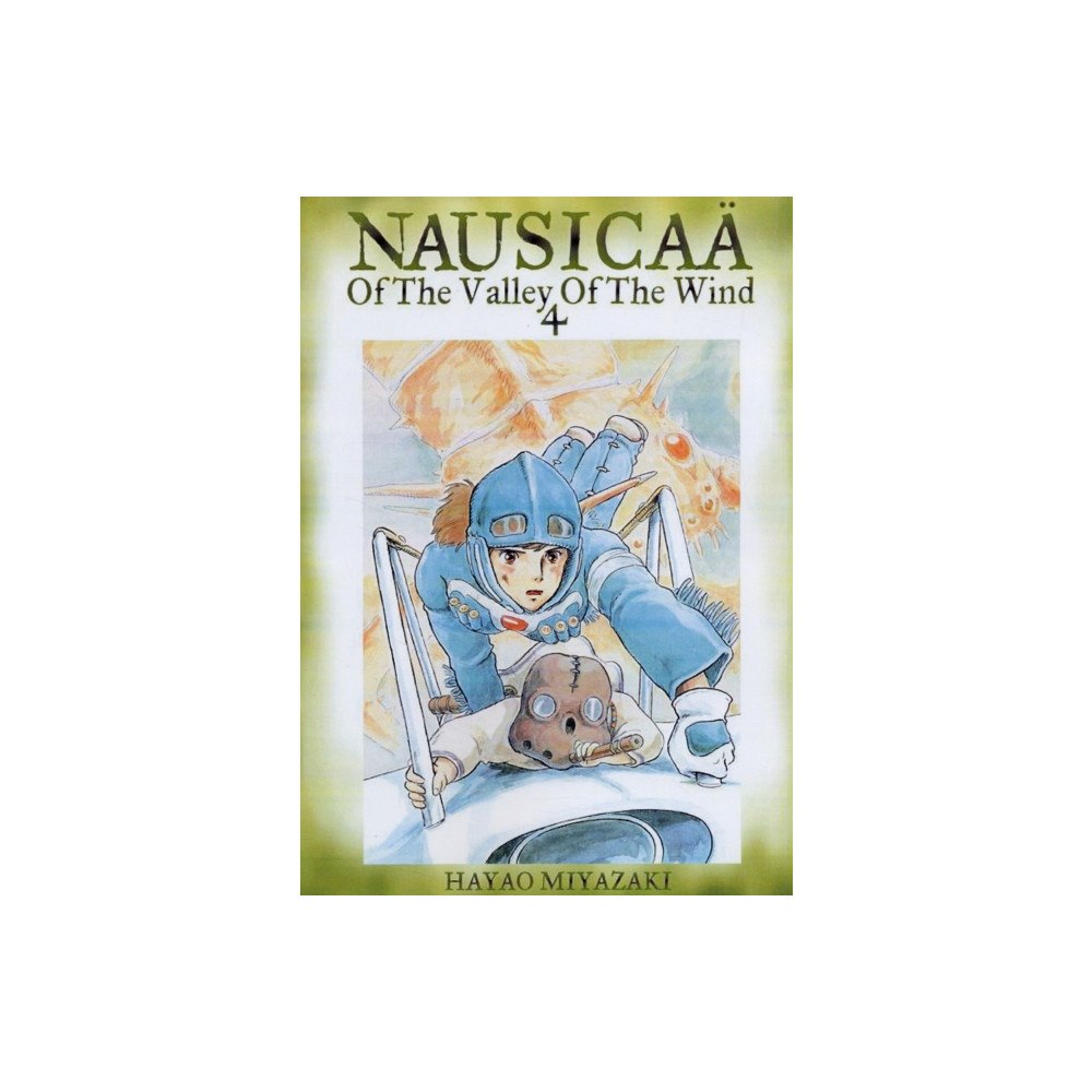 Viz Media, Subs. of Shogakukan Inc Nausicaa of the Valley of the Wind, Vol. 4 (häftad, eng)