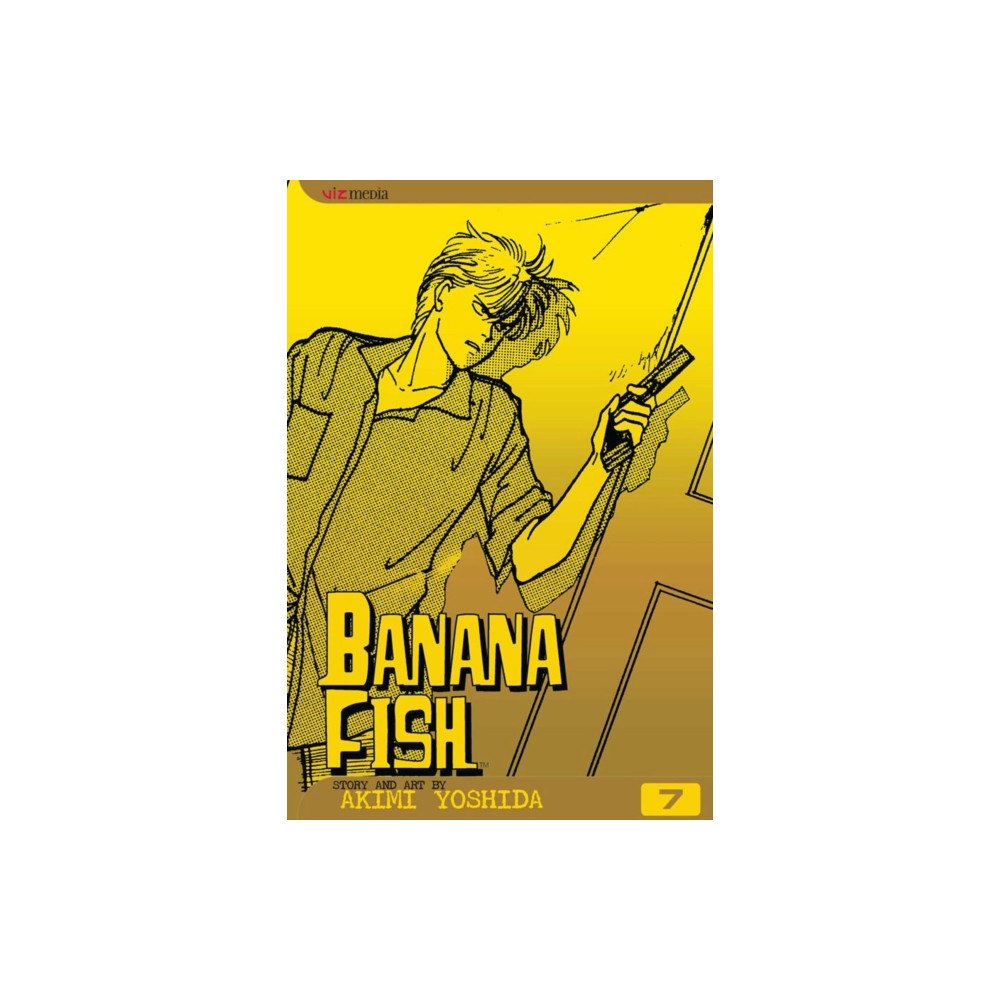 Viz Media, Subs. of Shogakukan Inc Banana Fish, Vol. 7 (häftad, eng)