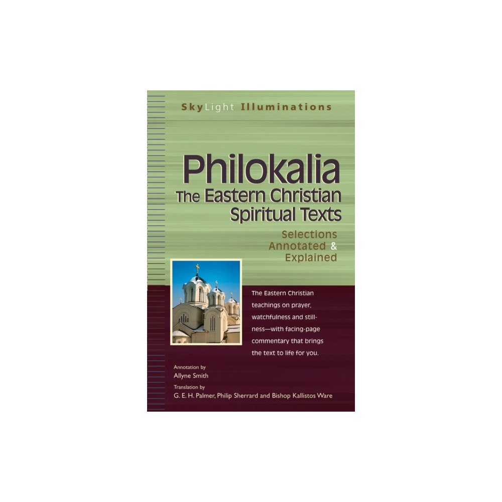 Jewish Lights Publishing Philokalia (häftad, eng)