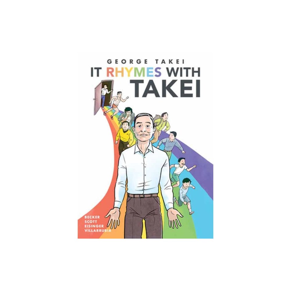 Top Shelf Productions It Rhymes With Takei (inbunden, eng)