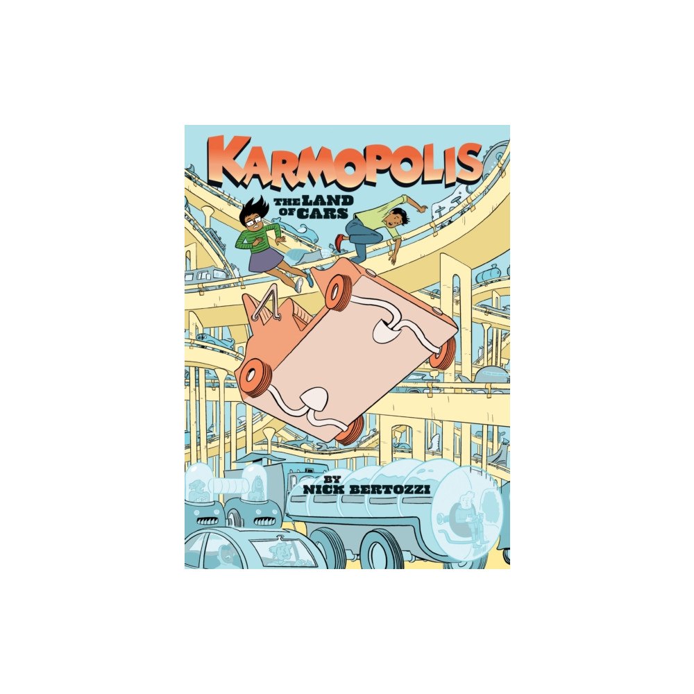 Top Shelf Productions Karmopolis (Book 1): The Land of Cars (häftad, eng)