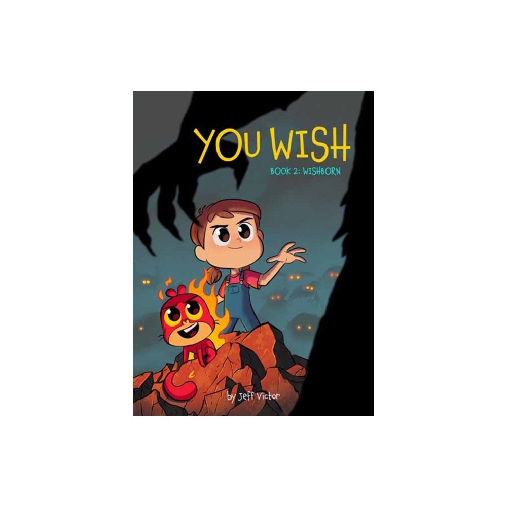 Top Shelf Productions You Wish (Book 2): Wishborn (häftad, eng)