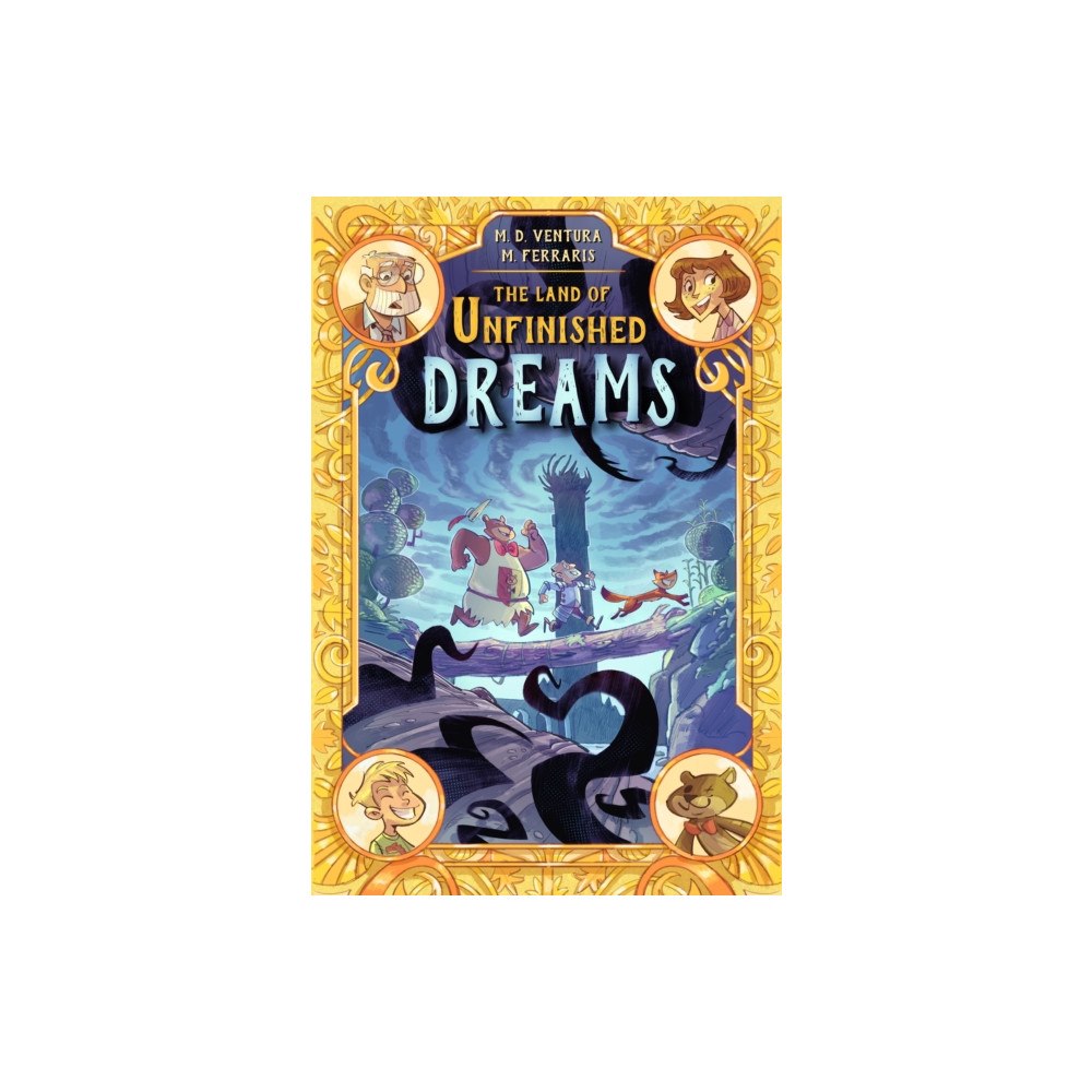 Top Shelf Productions The Land of Unfinished Dreams (inbunden, eng)