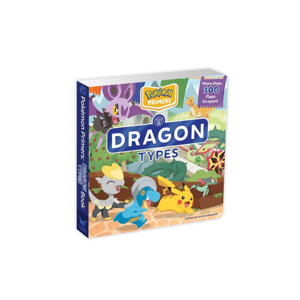 Pikachu Press Pokemon Primers: Dragon Types Book (bok, board book, eng)