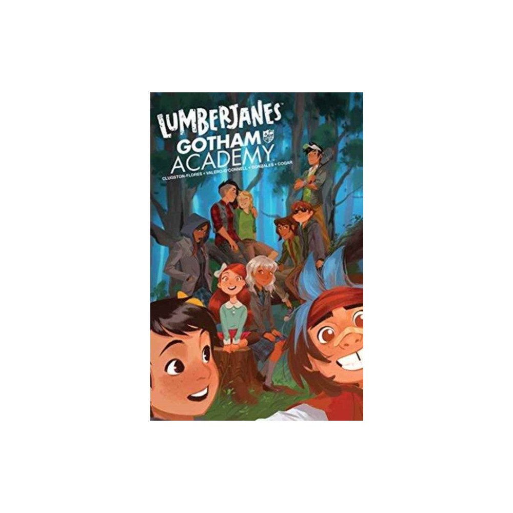 Boom! Studios Lumberjanes/Gotham Academy (häftad, eng)