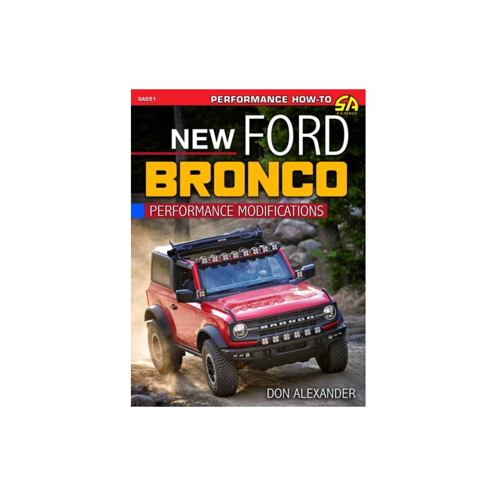 CarTech Inc New Ford Bronco (häftad, eng)