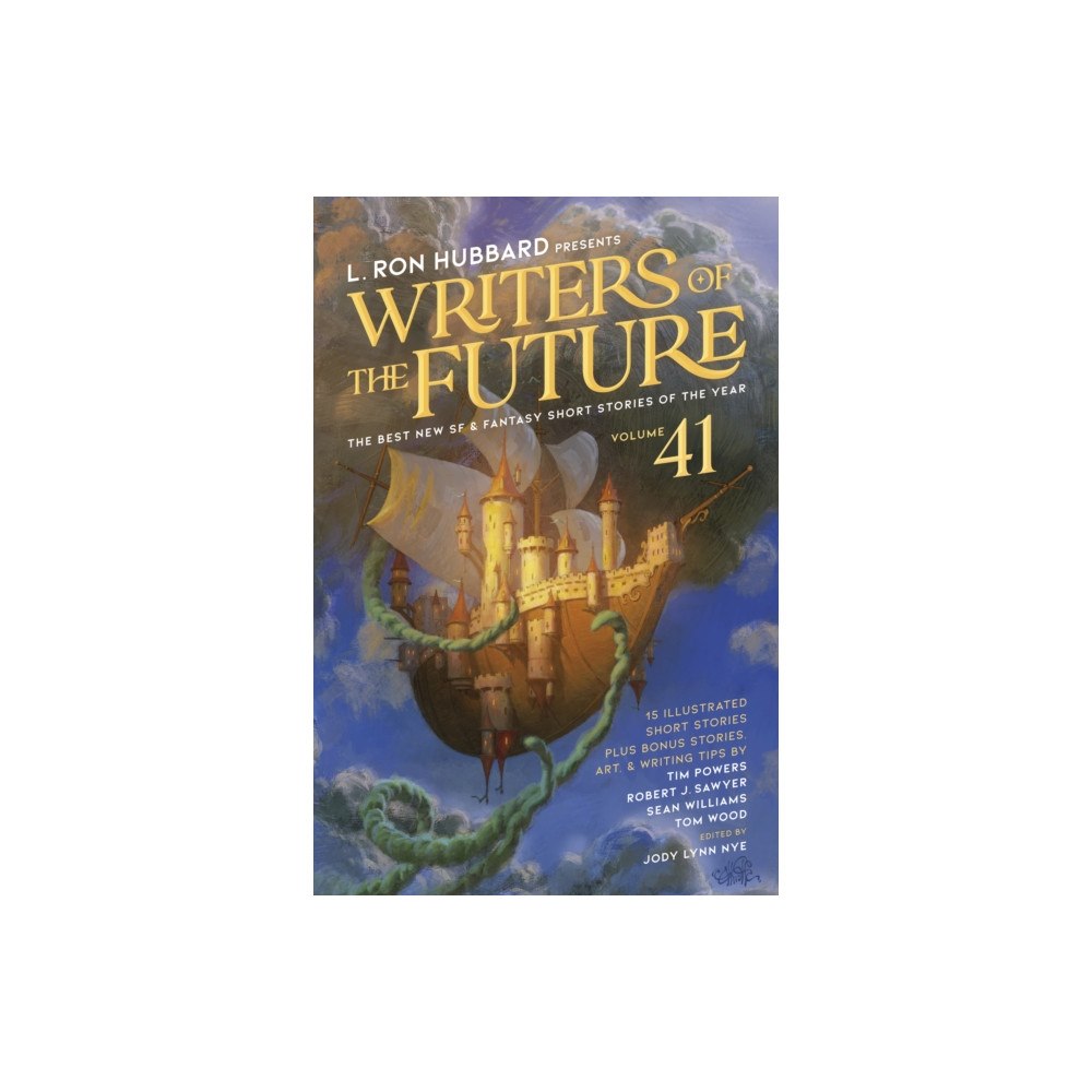 Galaxy Press L. Ron Hubbard Presents Writers of the Future Volume 41 (häftad, eng)