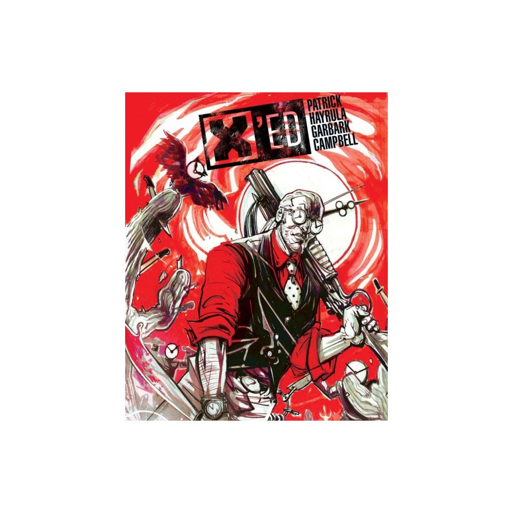Epitaph X'ed (häftad, eng)