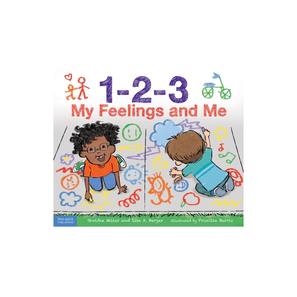 Teacher Created Materials, Inc 1-2-3 My Feelings and Me (inbunden, eng)