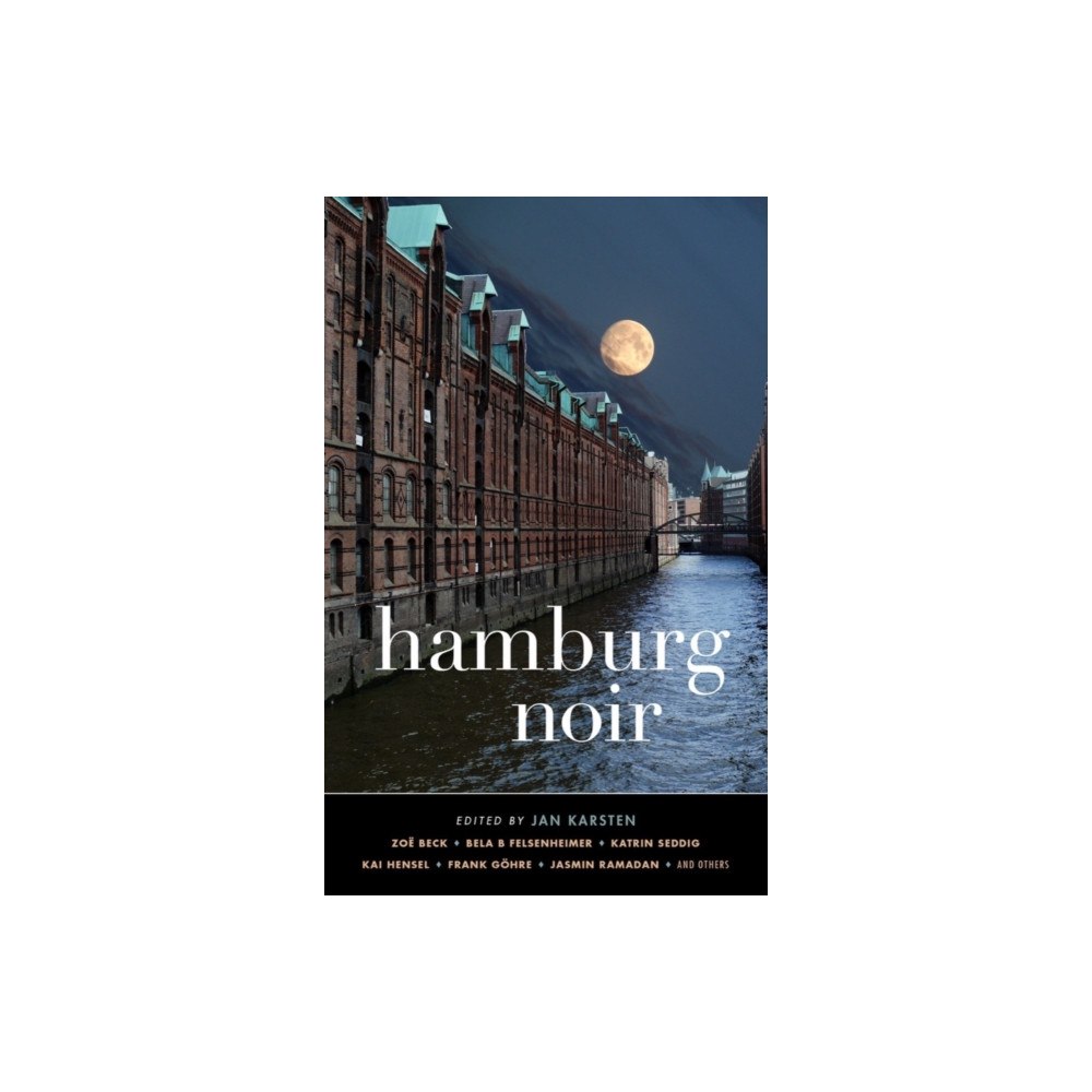 Akashic Books,U.S. Hamburg Noir (häftad, eng)