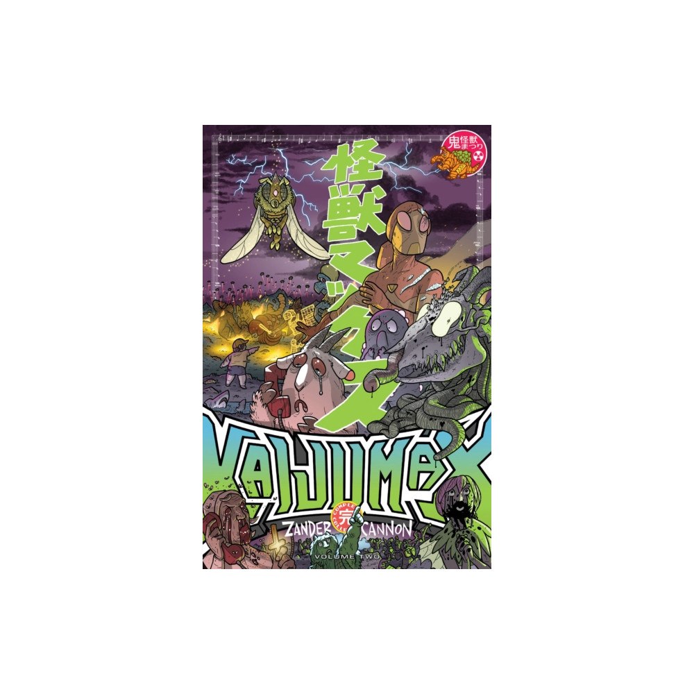 Oni Press,US Kaijumax Complete Collection Vol. 2 (häftad, eng)