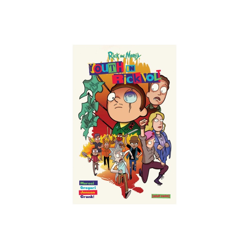 Oni Press,US Rick and Morty: Youth in Rickvolt (häftad, eng)