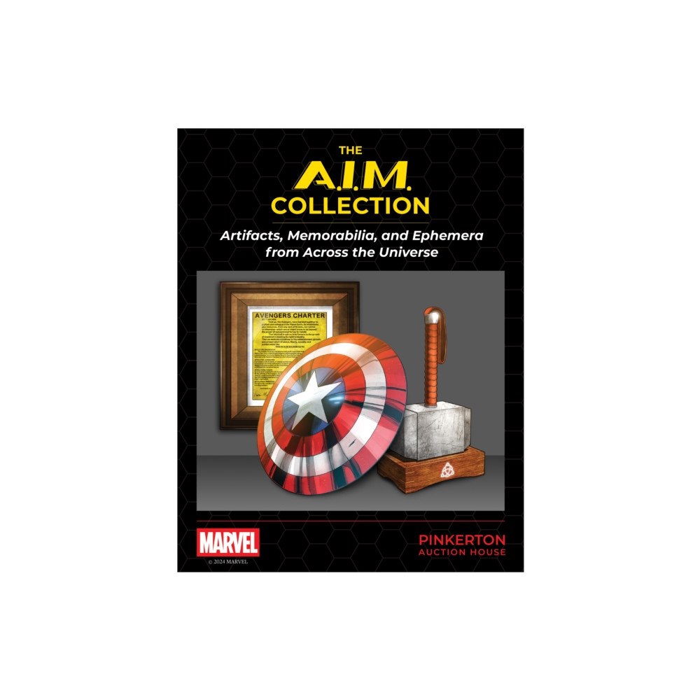 BenBella Books Marvel's The A.I.M. Collection (häftad, eng)