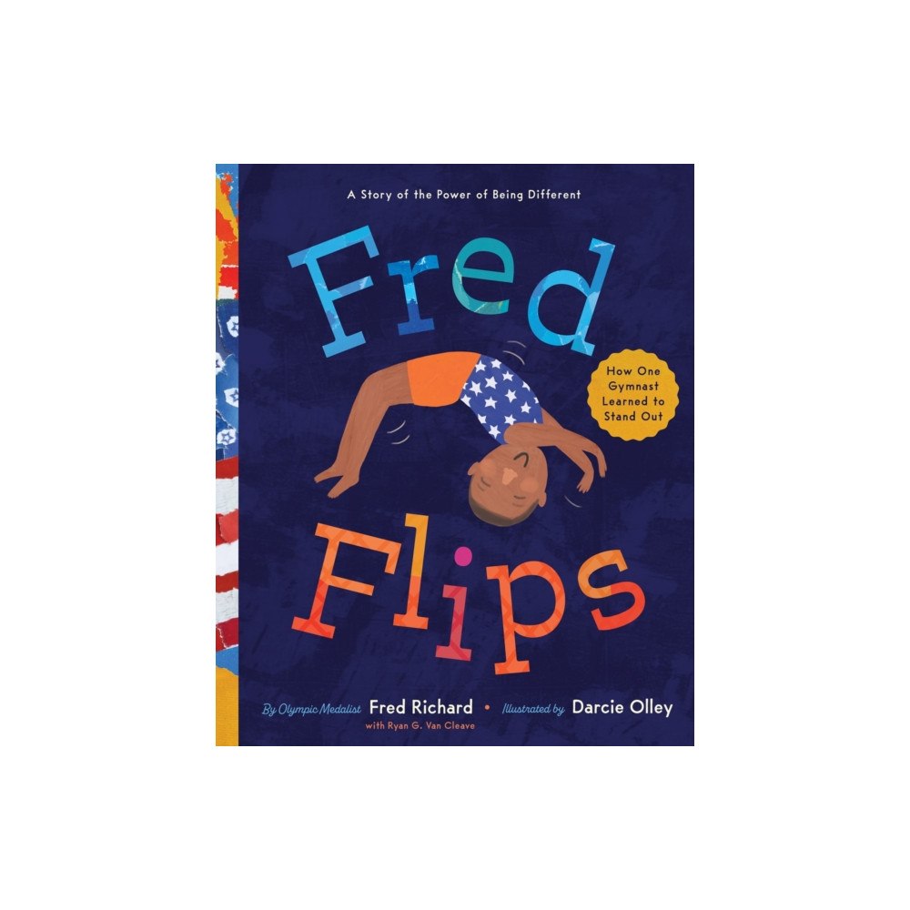 Bushel & Peck Books Fred Flips (inbunden, eng)