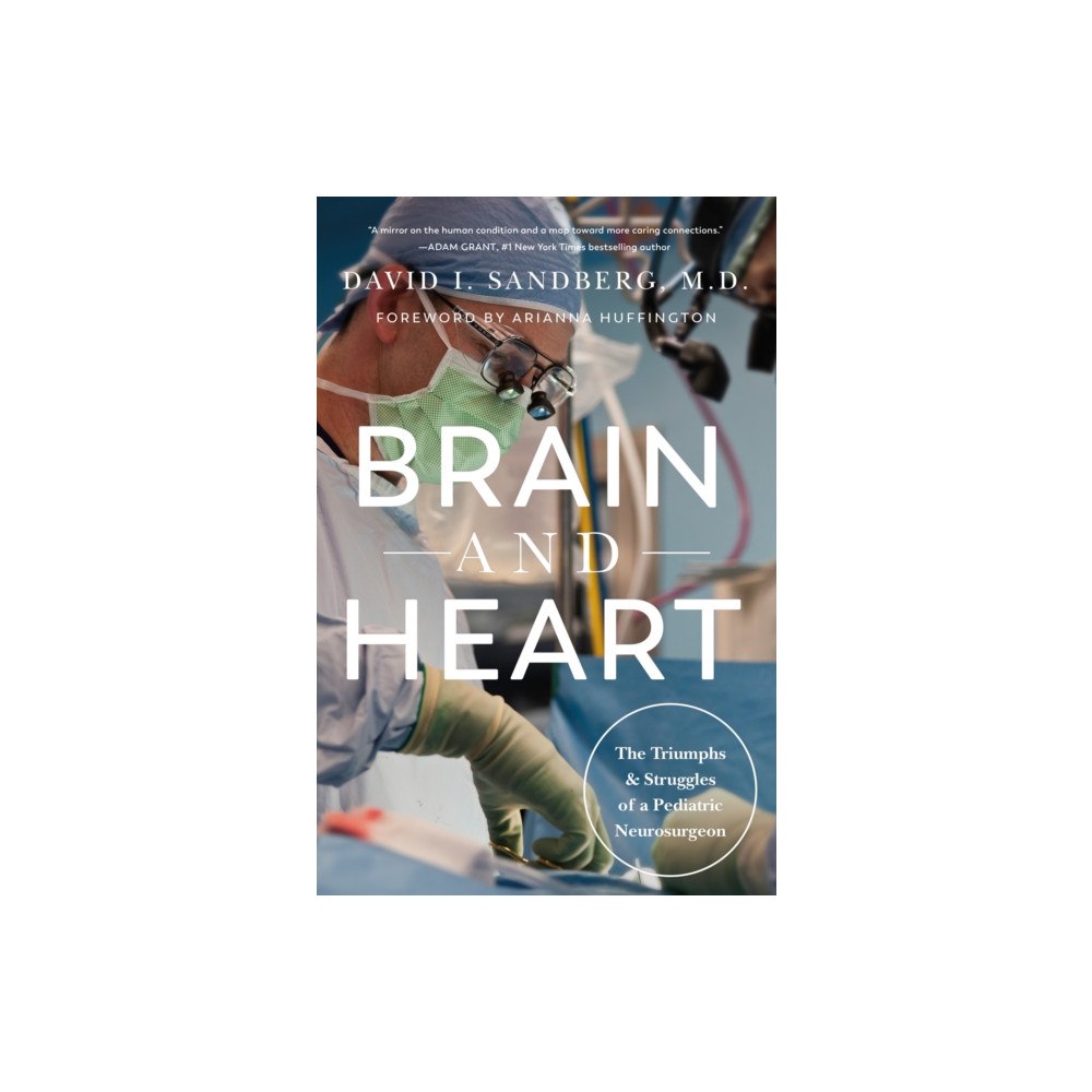 Pegasus Books Brain and Heart (inbunden, eng)