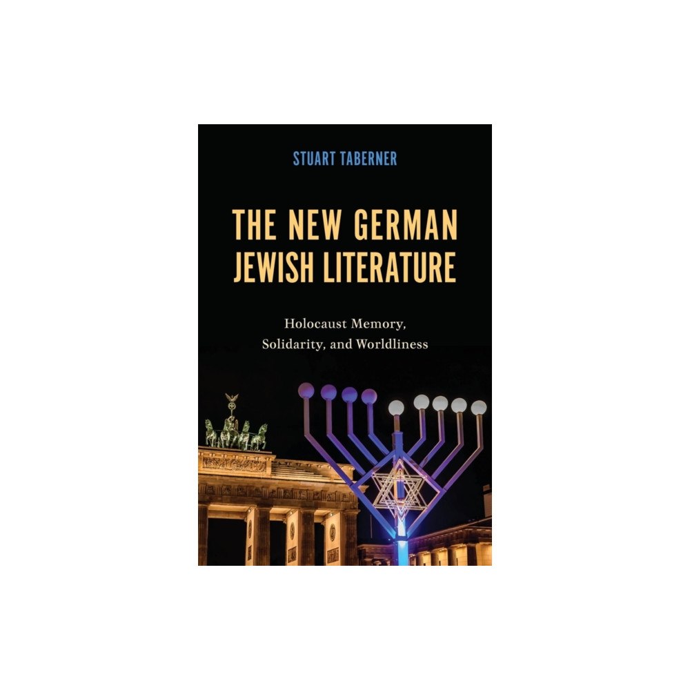 Boydell & Brewer Ltd The New German Jewish Literature (häftad, eng)