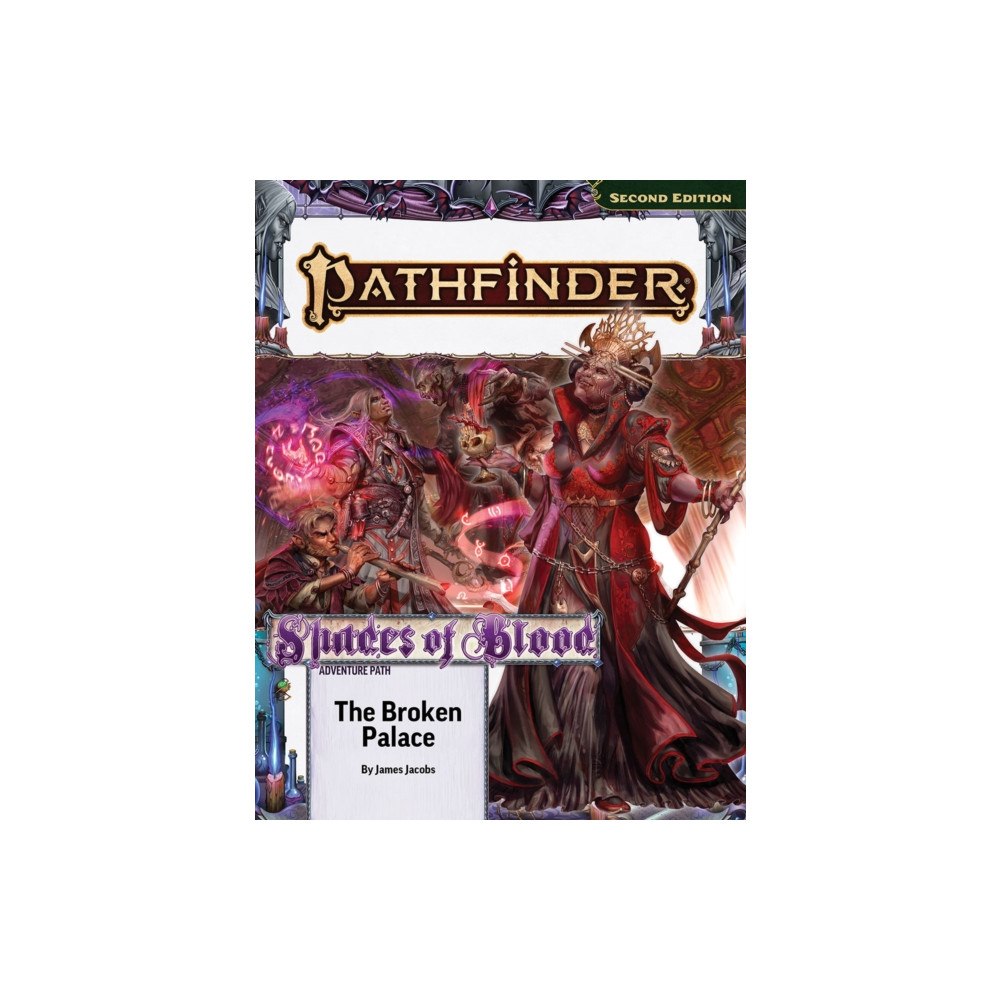 Paizo Publishing, LLC Pathfinder Adventure Path: The Broken Palace (Shades of Blood 2 of 3) (P2) (häftad, eng)