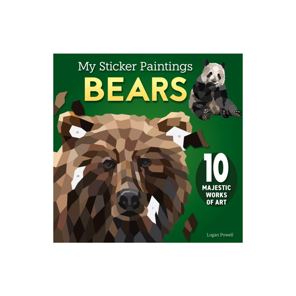Fox Chapel Publishing My Sticker Paintings: Bears (häftad, eng)