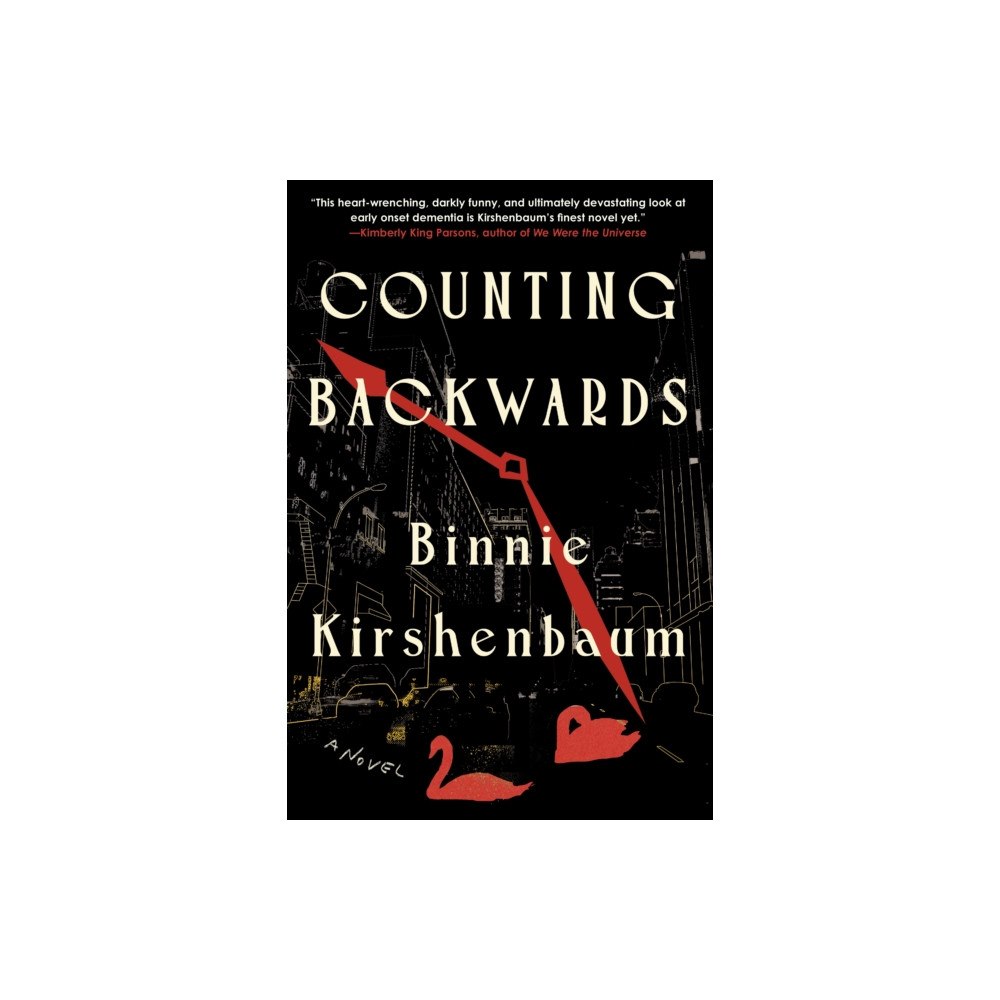 Soho Press Counting Backwards (inbunden, eng)