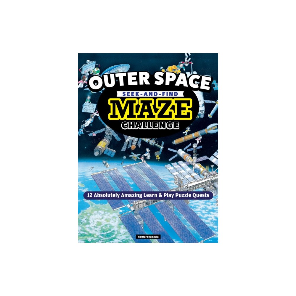 Fox Chapel Publishing Gentaro Kagawa's Curious Quest: Outer Space (inbunden, eng)