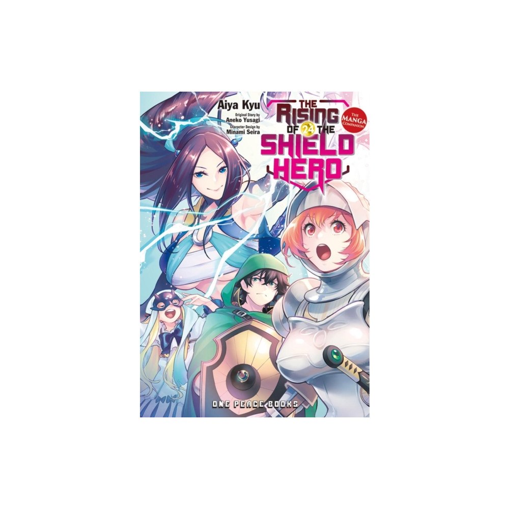 Social Club Books The Rising of the Shield Hero Volume 24: The Manga Companion (häftad, eng)