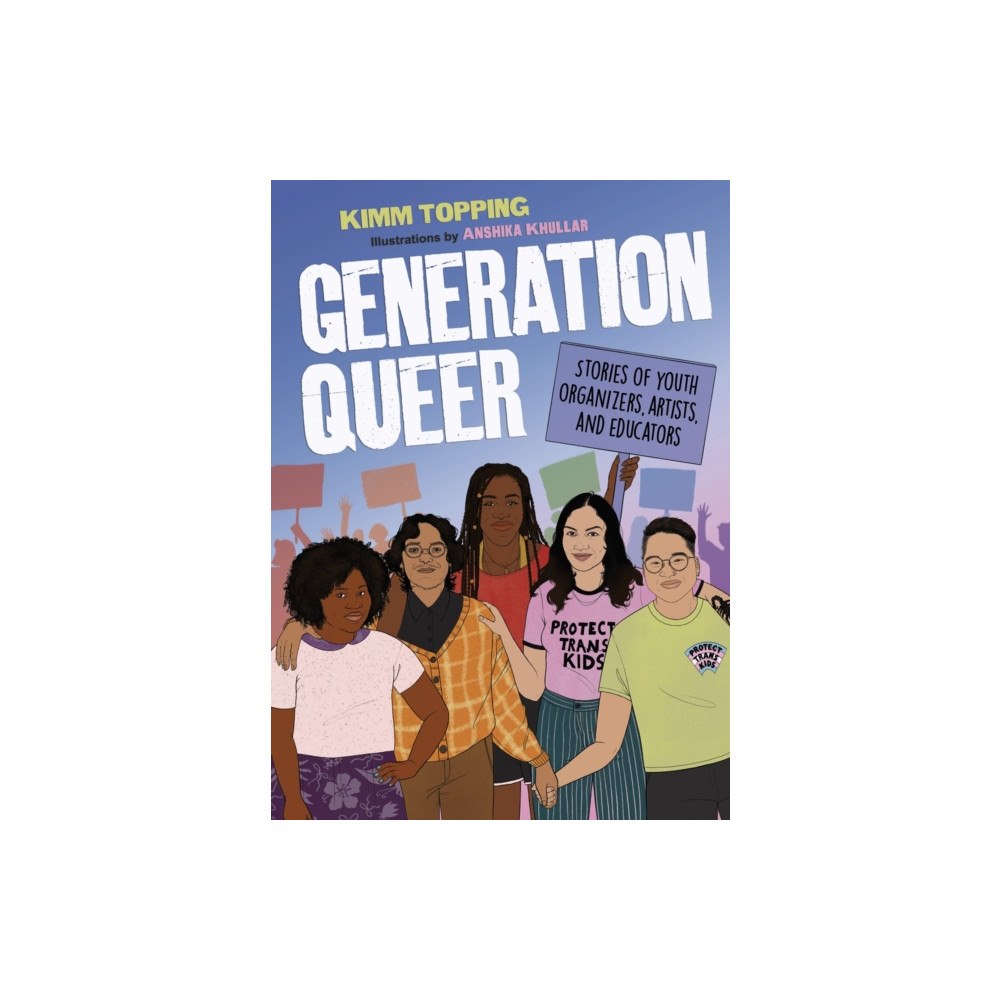 Lee & Low Books Inc Generation Queer (inbunden, eng)