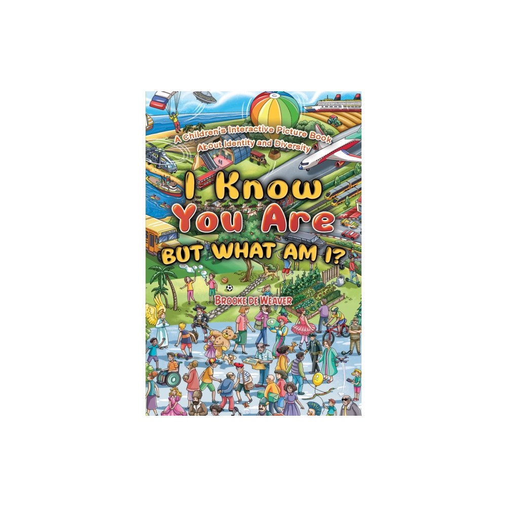 Austin Macauley Publishers LLC I Know You Are, But What Am I? (häftad, eng)