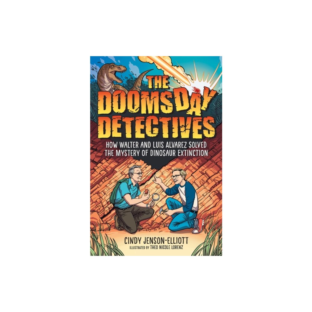 Lee & Low Books Inc The Doomsday Detectives (inbunden, eng)
