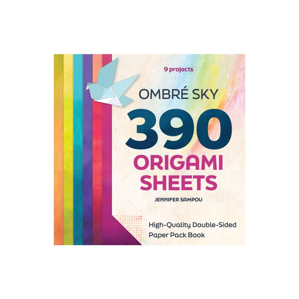 C & T Publishing Ombre Sky 390 Origami Sheets (häftad, eng)