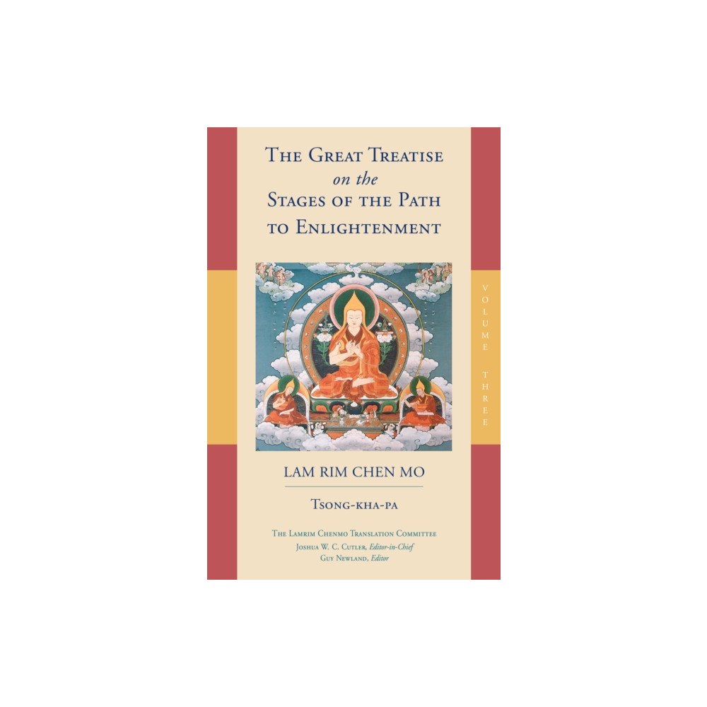 Shambhala Publications Inc The Great Treatise on the Stages of the Path to Enlightenment (Volume 3) (häftad, eng)