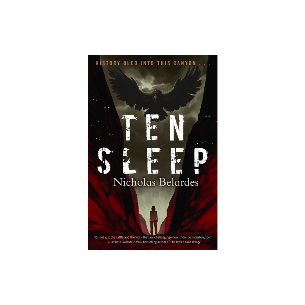 Kensington Publishing Ten Sleep (inbunden, eng)