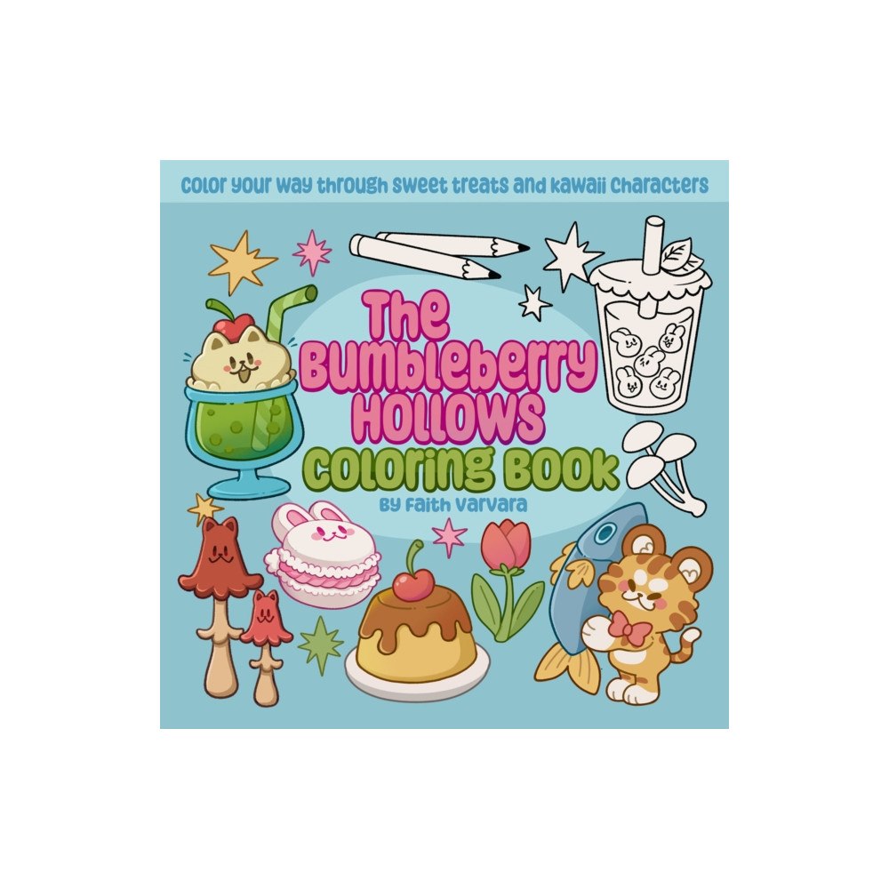 Ulysses Press The Bumbleberry Hollows Coloring Book (häftad, eng)