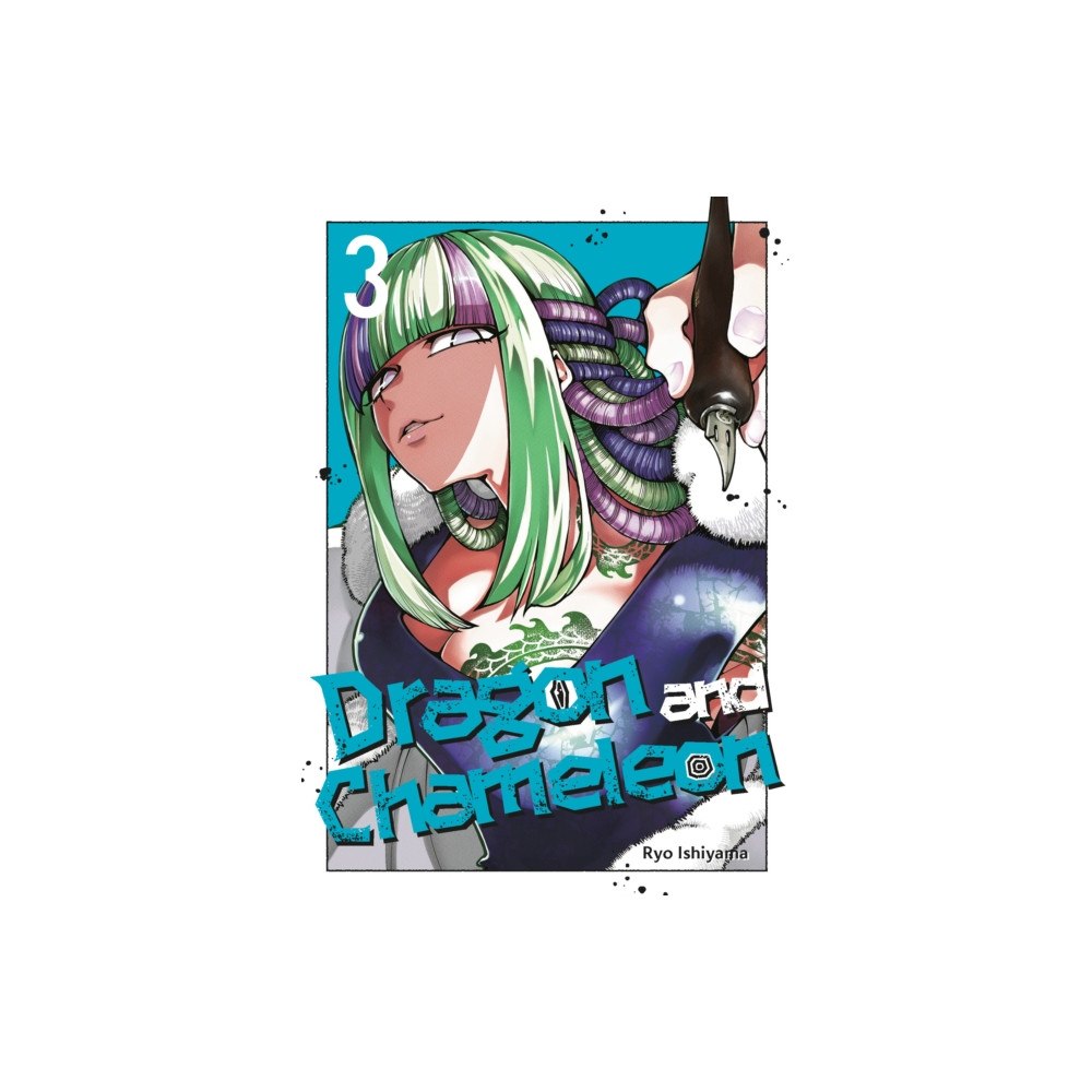 Square Enix Dragon and Chameleon 03 (häftad, eng)