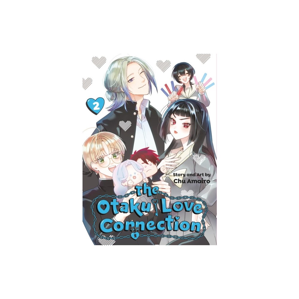 Square Enix The Otaku Love Connection 02 (häftad, eng)