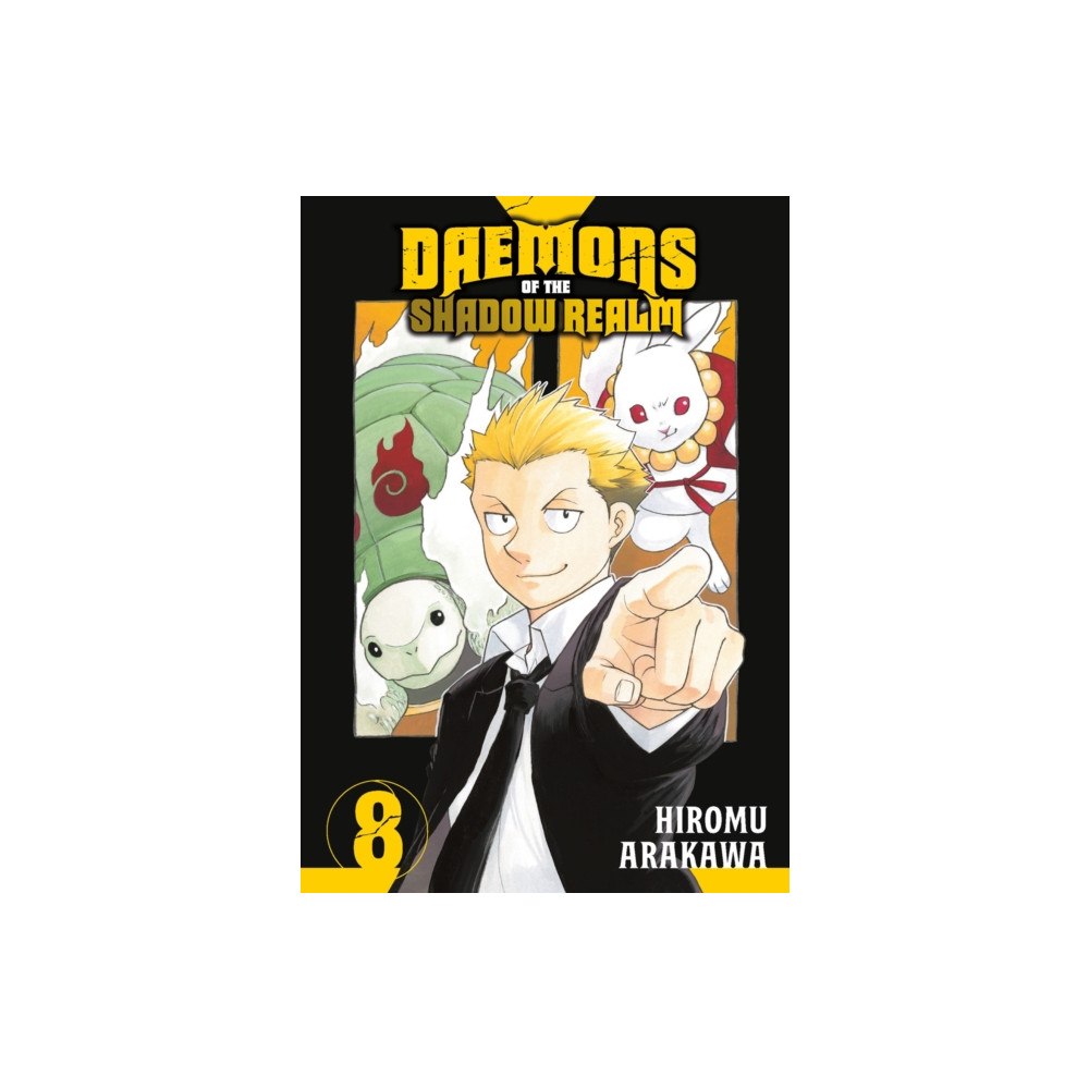 Square Enix Daemons of the Shadow Realm 08 (häftad, eng)