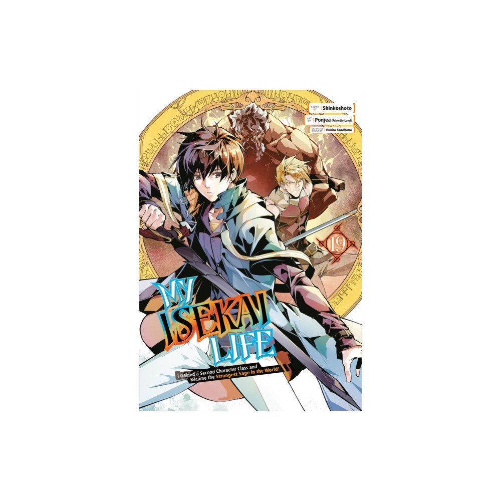 Square Enix My Isekai Life 19: I Gained a Second Character Class and Became the Strongest Sage in the World! (häftad, eng)
