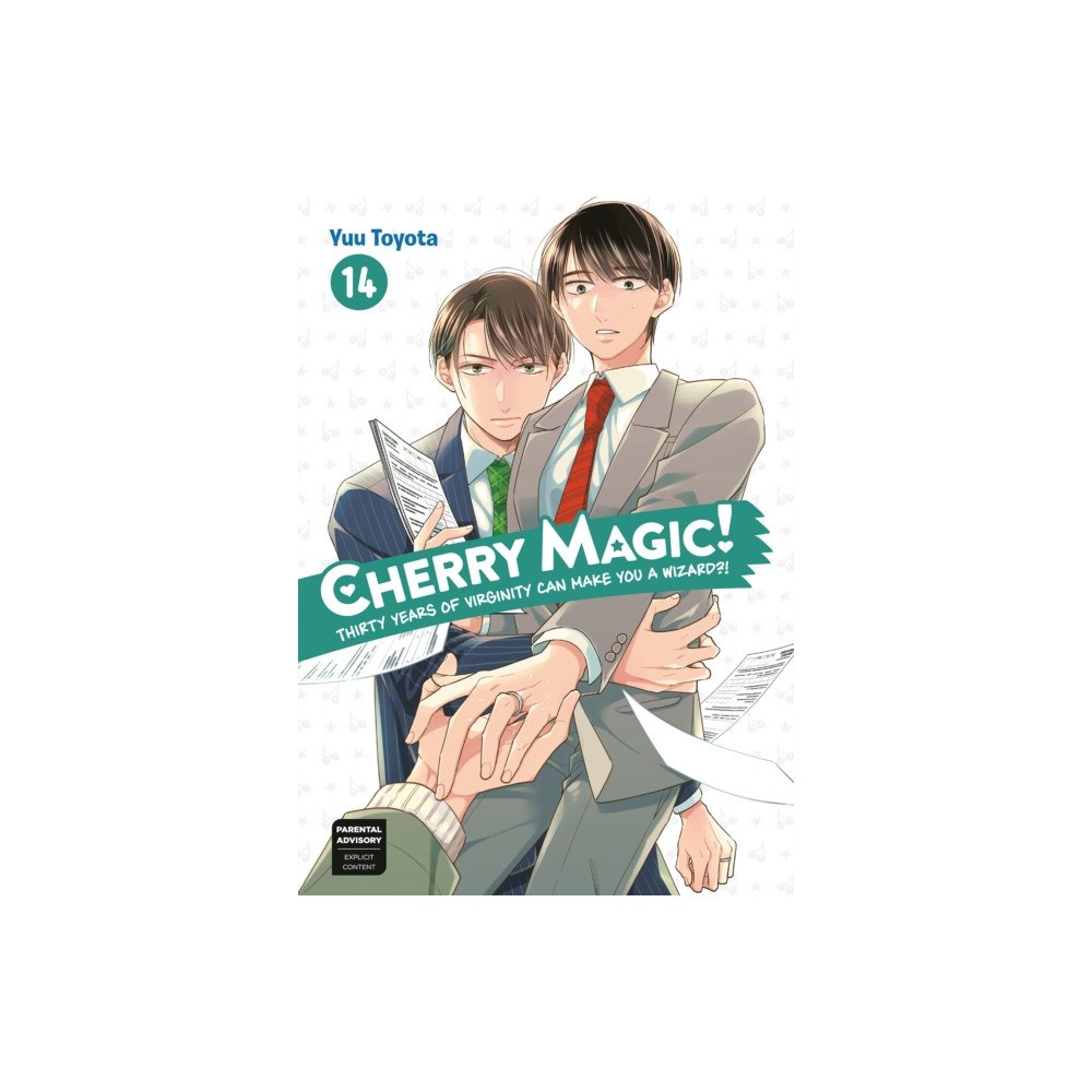 Square Enix Cherry Magic! Thirty Years of Virginity Can Make You a Wizard? 14 (häftad, eng)